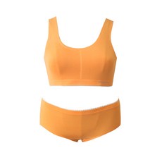 puddingunderwear 可愛青少年內衣內褲套裝