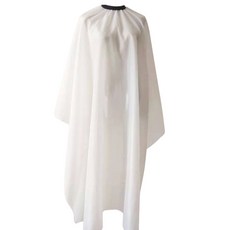 美髮沙龍剪髮圍布, 白色, 1個