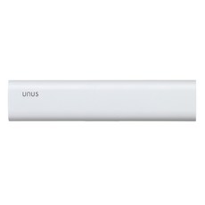 UNUS 便攜式牙刷清潔器+充電線, 白色的, UTS-5000LED