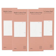 韓國 D.RECIPE 多功能棉花片 平面型, 100件, 4個