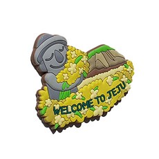 濟州 PVC 冰箱磁鐵, 濟州油菜花