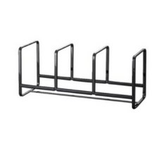 야마자키 타워 주방정리 접시꽂이, 블랙