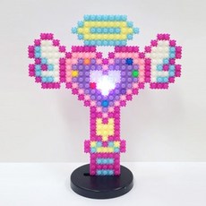 立體像素積木魔法棒公主角色DIY套組, 21