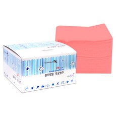 BLUE WHALE 洗碗布 粉色, 50張, 1個