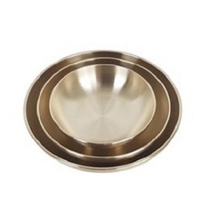 銅碗 3入組合, 單色, 1套