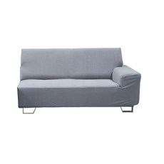 LIVING MORE 四季L型沙發套 左側, 灰色的