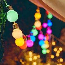 Hello Dot LED 大插座燈泡串燈 30 8m, 媽媽咪呀