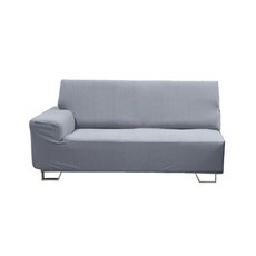 LIVING MORE 四季貴妃沙發套 右型 主體, 灰色