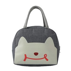 비니 휴대용 도시락가방, 고양이