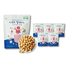 粉紅米餅球, 草莓口味, 6包