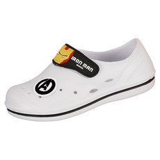 PRO WORLD CUP 孩童鋼鐵人印花EVA防滑洞洞鞋