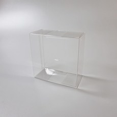 菜瓜布包裝透明盒 1入 2號 10 x 5 x 10 cm, 單一顏色, 50個