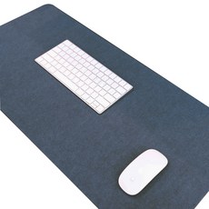 MEURSAULT My Desk 滑鼠長桌墊 MES302 XL 800 x 350 mm, 鈷藍色, 1個