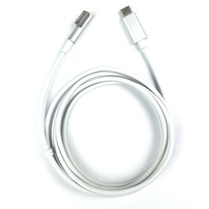 Flux Apple MacBook Pro Air USB C Type轉MagSafe1 L型充電線, 單色(L型), 1條
