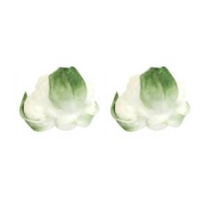 DAEHAN 蔬果造型裝飾 2入, 花椰菜