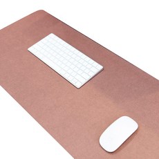 MEURSAULT My Desk 滑鼠長桌墊 MES302 XL 800 x 350 mm, 玫瑰金, 1個