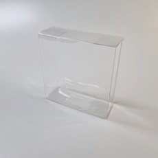 絲瓜布包裝透明盒 1入 3號 11.8 x 4.3 x 11.8 cm, 50個, 單一顏色