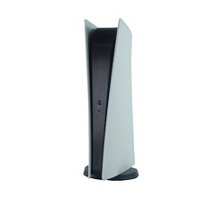 PS5 본체 디지털 에디션용 실리콘 커버, 1개, 화이트
