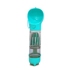 Depth Nine四合一狗狗散步零食水壺 300ml, 混色, 1個