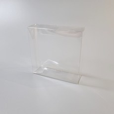 菜瓜布包裝透明盒 1號, 200個, 透明