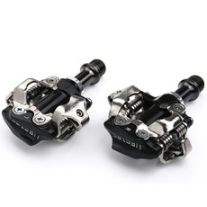 Urban Rider All Mountain雙向MTB卡鞋踏板 M101, 混色, 1套