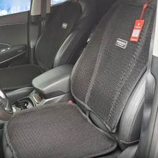 몽크로스 스트롱 쿨썸 시트 운전석 조수석 겸용, 1개, Black