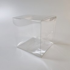 透明立方體包裝盒 11*11*11cm, 單一顏色, 50個
