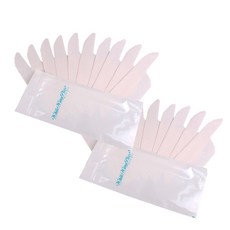 Home&Hot Deal白色翅膀帽子汗墊 20入, 1個