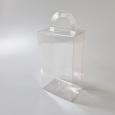 愛乾淨 250ml 透明包裝盒 9.5 x 6.5 x 16 cm, 單一顏色, 50個