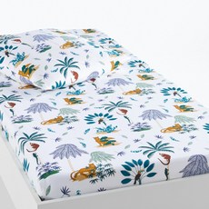 La Redoute Petite Jungle 棉質叢林床墊套 G010131