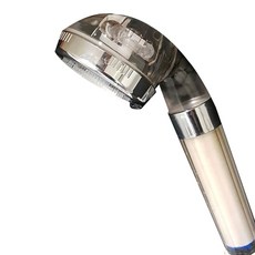 松香高壓節水浴室3段調節蓮蓬頭, 1個