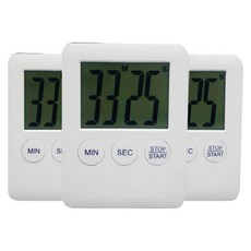 OON 烹飪定時器, 白色的, 3個