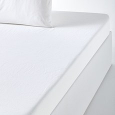 La Redoute Kaessy 密織棉幾何圖案床墊套 G010174