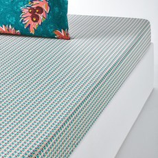 La Redoute Sami 高密度純棉圖案床包 G010129