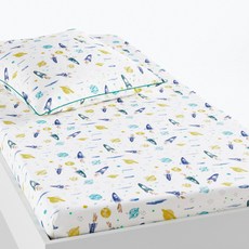 La Redoute Spazio 棉質火箭床墊套 G010140