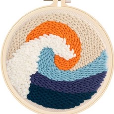 戳戳繡DIY組, 1套, 32波