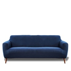 LIVING MORE 功能性沙發套, 海洋藍, 1個