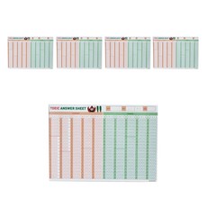 JAM STUDIO 椅子 TOEIC OMR 答題卡, 混色, 5個