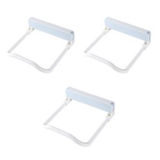 리빙다 대형 대야 거치대, 블루, 3개