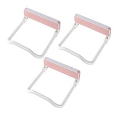 LivingDA 盆架 L號, 粉色的, 3個