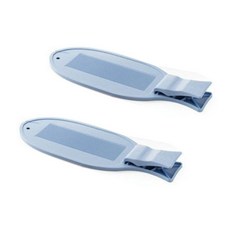 生魚料理夾型砧板 藍色, 2入, 單品