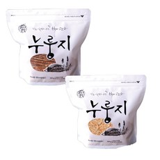 Kongalkongal 糙米鍋巴 500g+白米鍋巴 500g, 1組