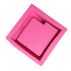 ANGLE THING 打造專屬花園 樓梯燭臺矽膠模具, 單一顏色