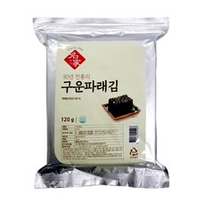 Myeonggagim 烘烤青海苔, 120g, 1個