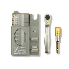 鉻釩迷你驅動棘輪按方向 12P 套組, 1組