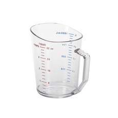 HORECA Cambro 附刻度廚房量杯 烘焙工具, 單一顏色, 1000ml
