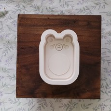 熊熊造型相框模具, 單色