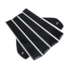 조이카몰 차량용 블랙카본 기둥몰딩, 에쿠스 구