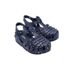 mini melissa 孩童Pozian印刷涼鞋33320