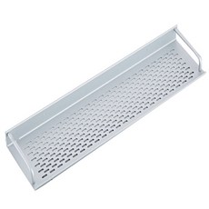 Ttosaja 黏貼式多用途浴室置物架, 銀色, 1個